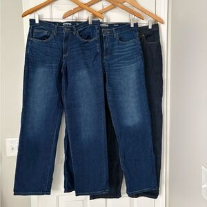 3 Pair Boys Jeans Size 16 – Sonoma & Lands’ End